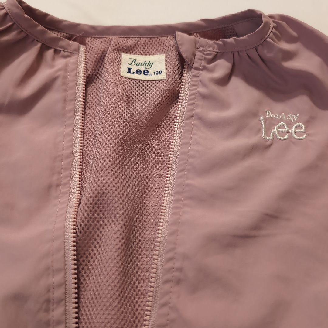 Buddy Lee ピンク 薄手ジャケット１２０サイズ
