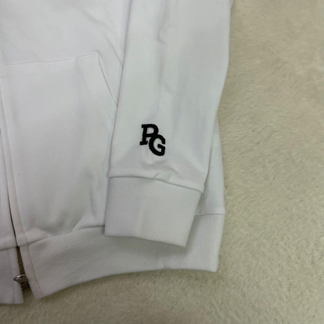 美品　PEARLY GATES トラッドラビット　ウサギ　フルジップパーカー