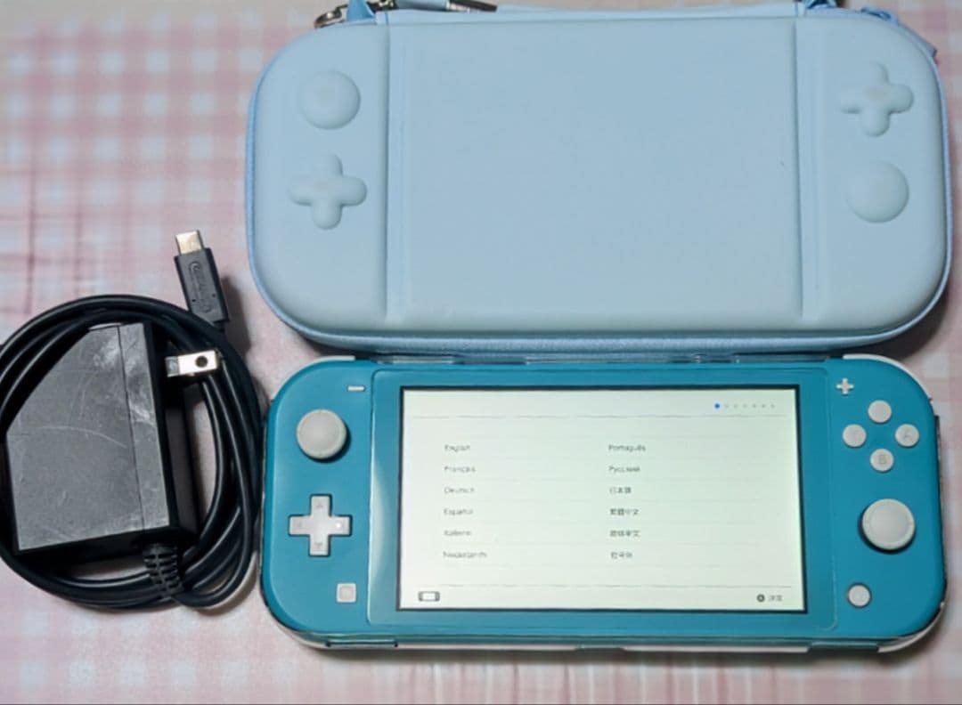 Nintendo Switch Lite ターコイズ 本体 ニンテンドースイッチ