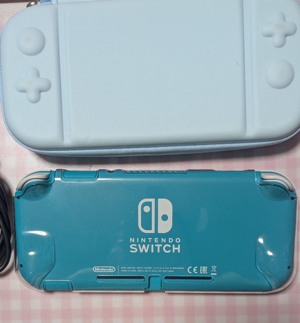 Nintendo Switch Lite ターコイズ 本体 ニンテンドースイッチ