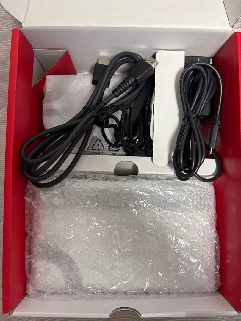 Nintendo Switch 有機ELモデル　ホワイト 本体・付属品 ケース付