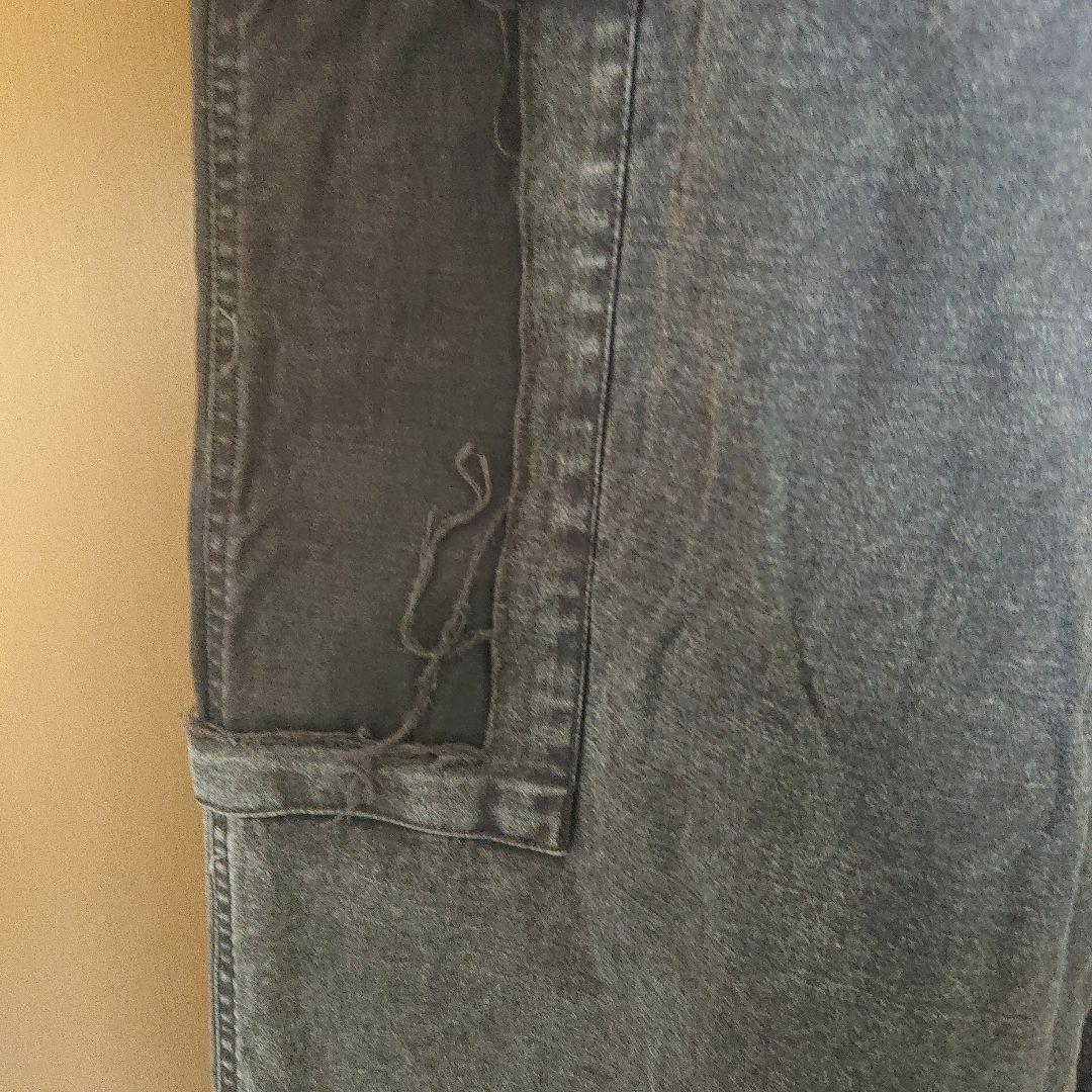 MIHARA YASUHIRO メゾンミハラヤスヒロ カーゴパンツ 44ブラック