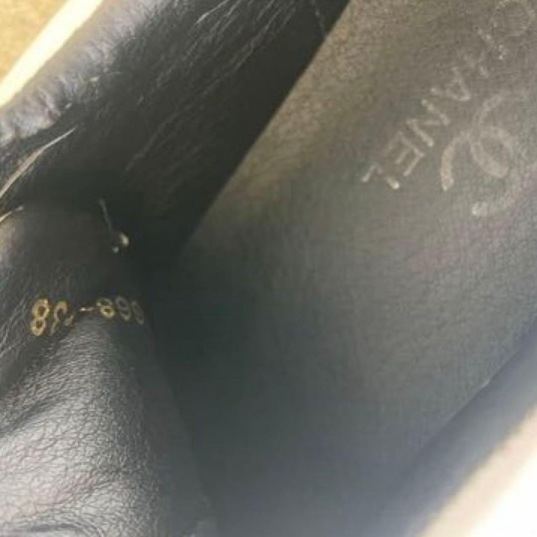 CHANEL♡クラシック　スニーカー　ココマーク　レザー　23.5 ホワイト