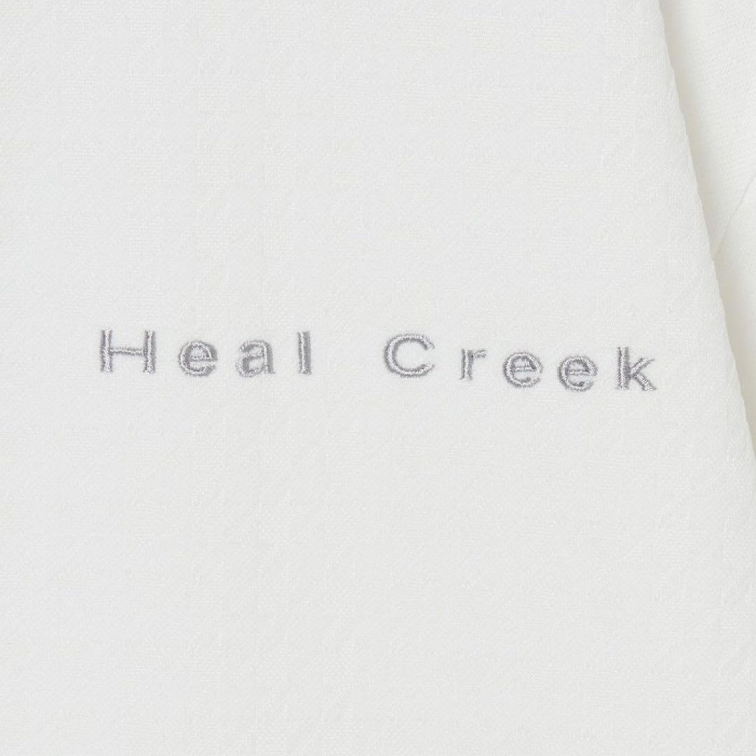 Heal Creek（ヒールクリーク）千鳥ジャガード長袖シャツ