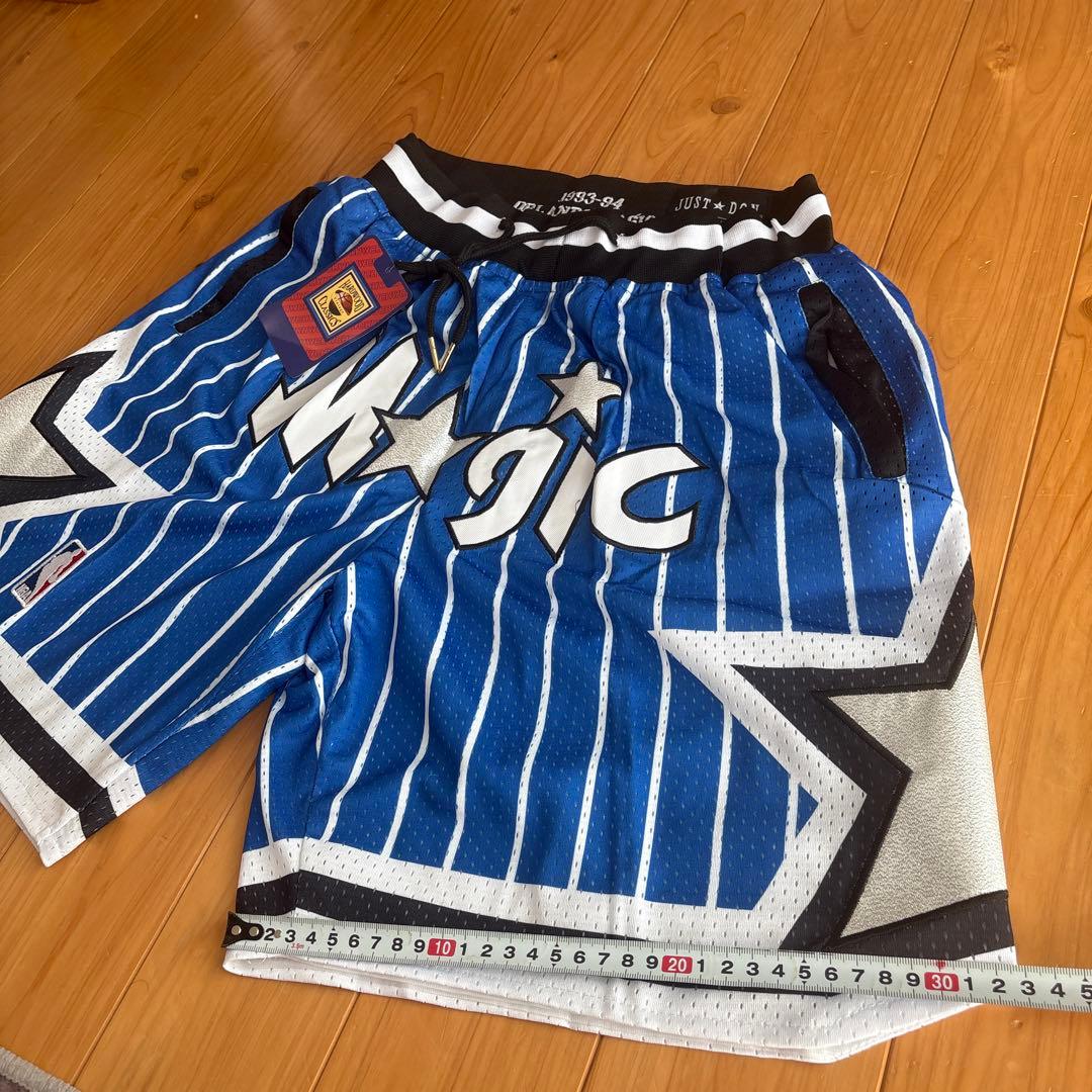 just don NBA ORLANDO MAGIC バスケットボールパンツ