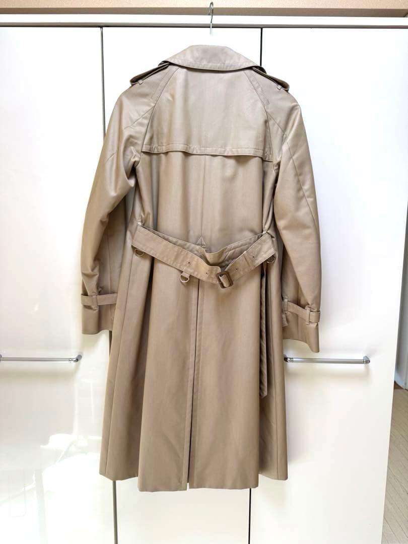 ⭐︎美品⭐︎アクアスキュータム トレンチコート ブルーライナー 付　4