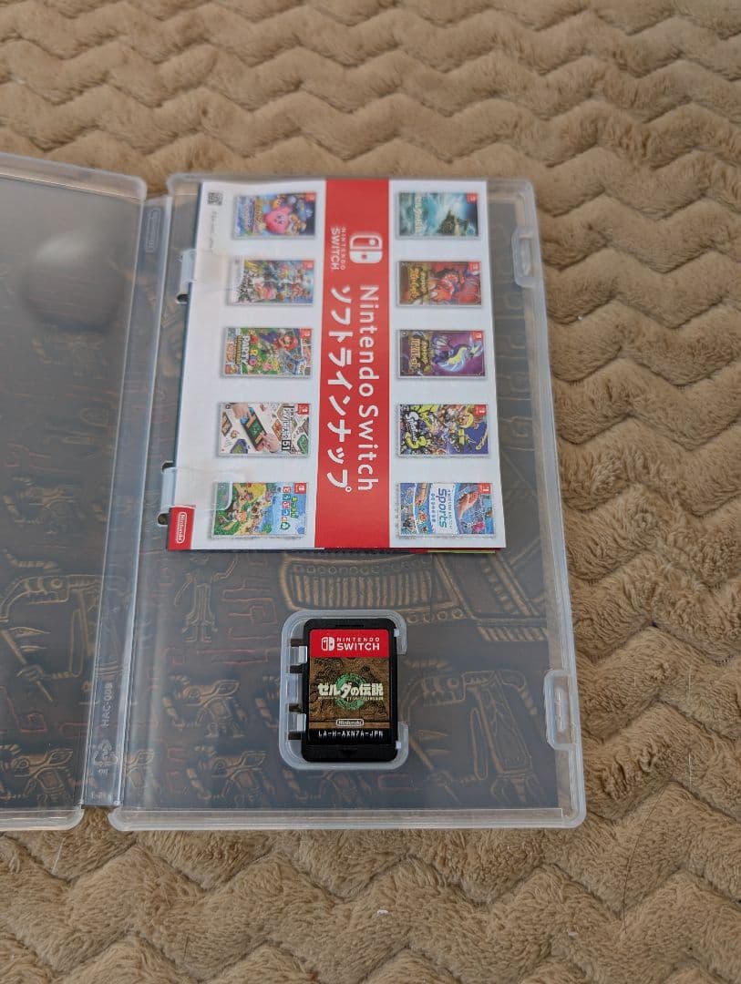 任天堂switchティアーズオブザキングダム　その他セット