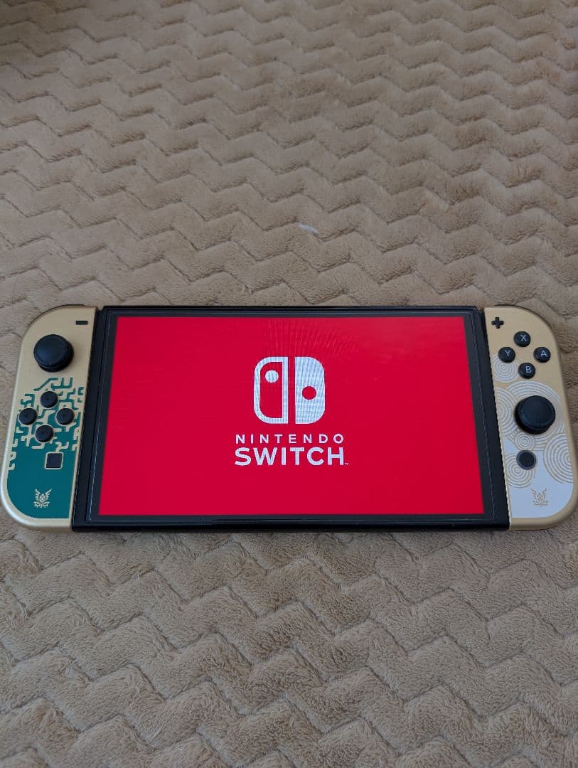 任天堂switchティアーズオブザキングダム　その他セット