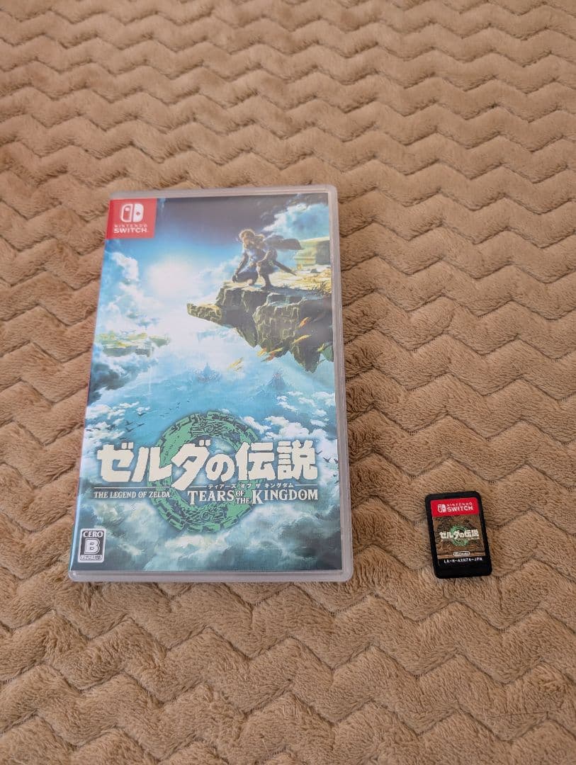 任天堂switchティアーズオブザキングダム　その他セット
