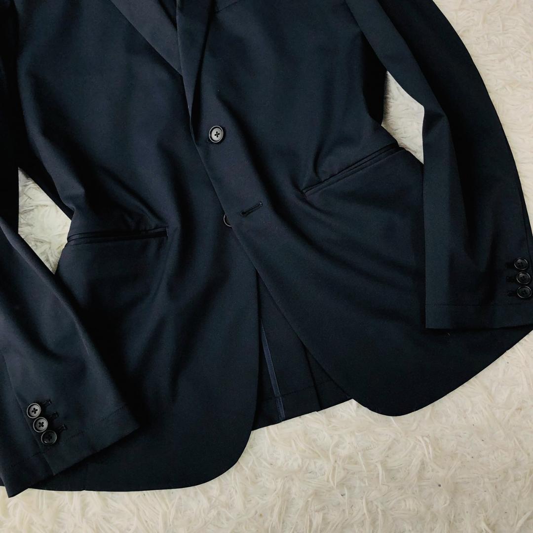 【希少LL】WWS/ワークウェアスーツ★セットアップスーツ ストレッチ