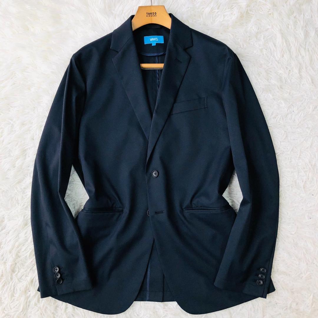 【希少LL】WWS/ワークウェアスーツ★セットアップスーツ ストレッチ