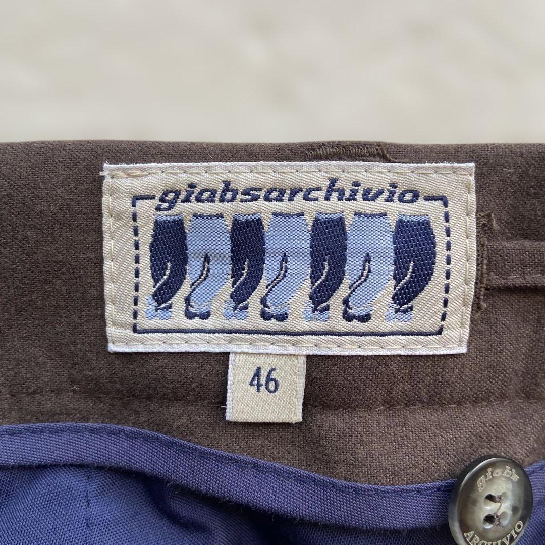 秋冬　giabs archivioジャブスアルキヴィオ　マサッチョ　スラックス