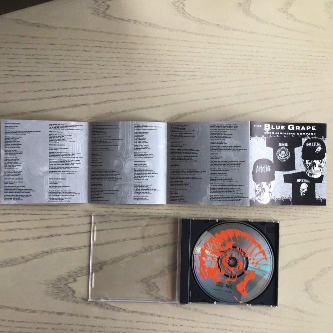 その他 Suffocation Effigy of the Forgotten CD