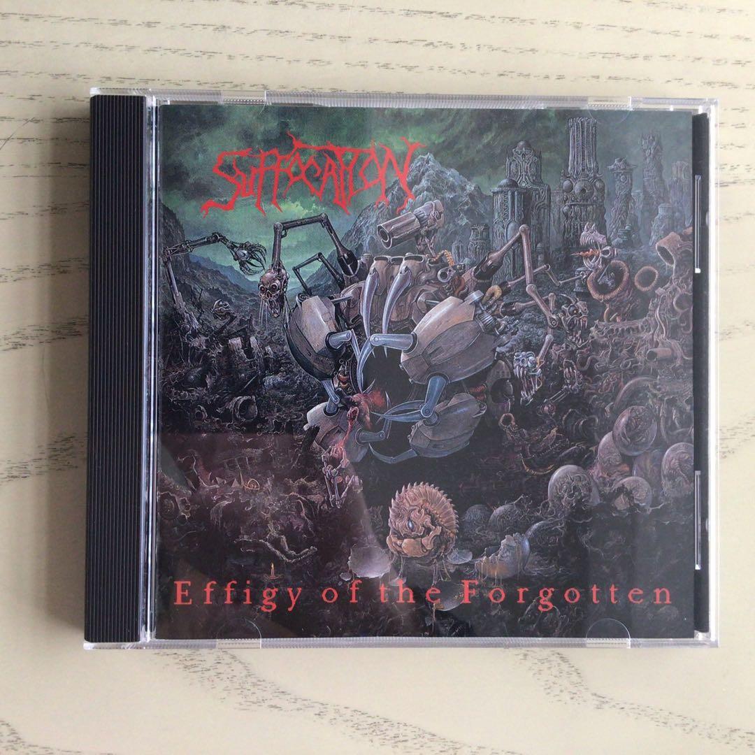 その他 Suffocation Effigy of the Forgotten CD