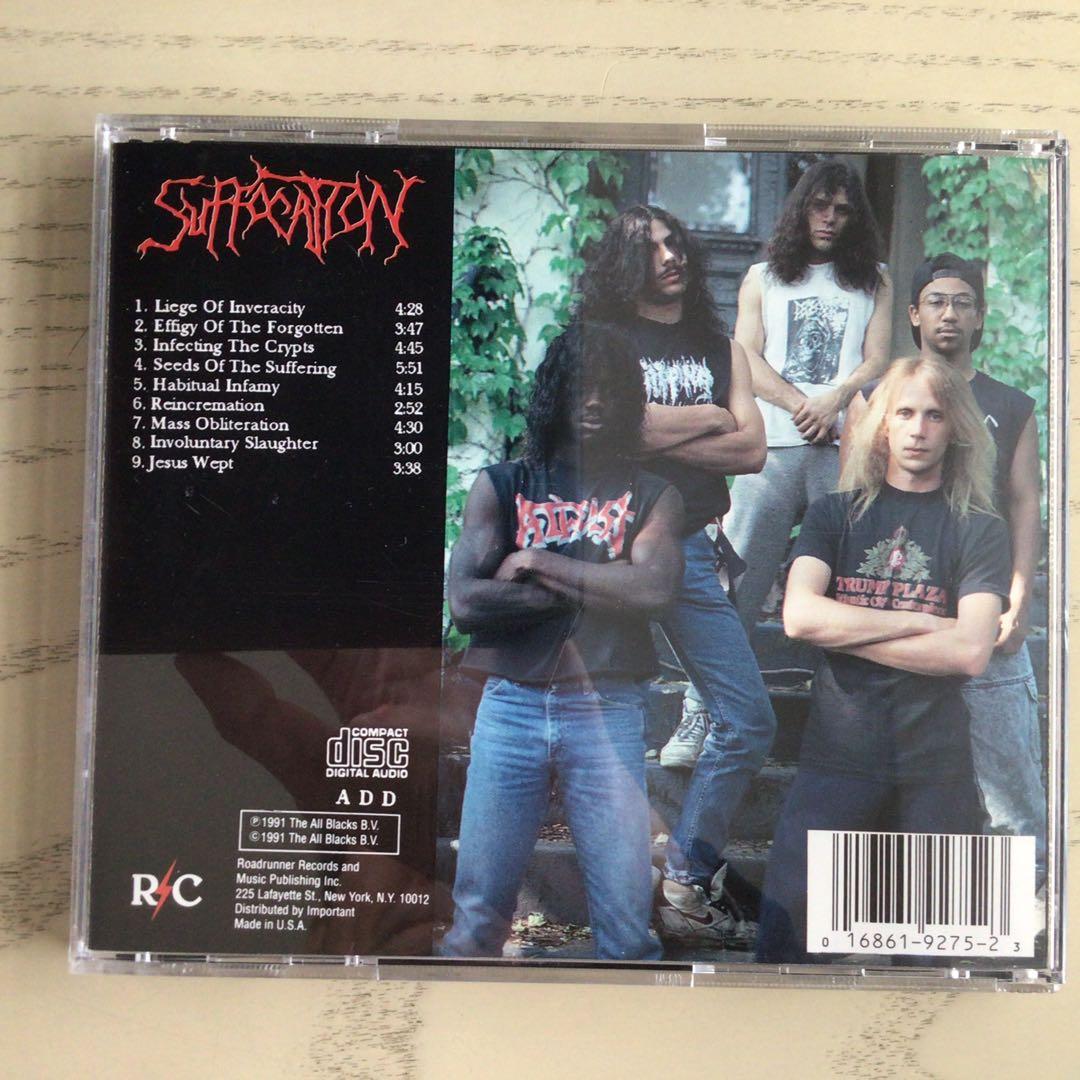 その他 Suffocation Effigy of the Forgotten CD