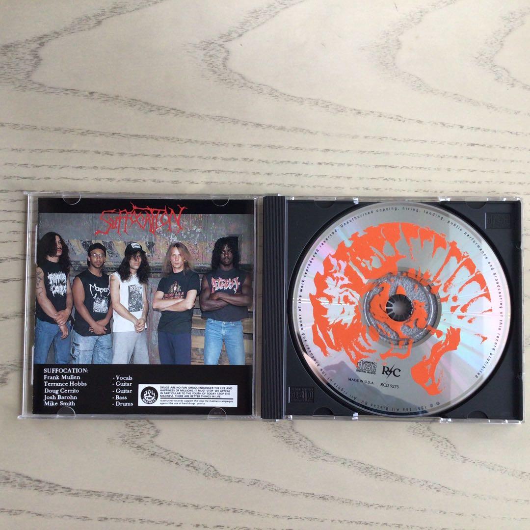 その他 Suffocation Effigy of the Forgotten CD