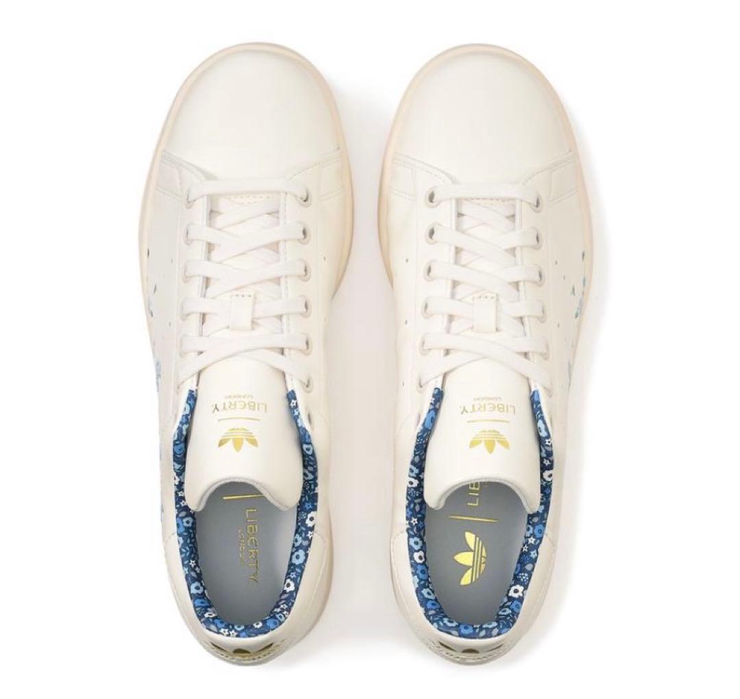 adidas スタンスミス LIBERTY コラボ スニーカー 22.5cm新品