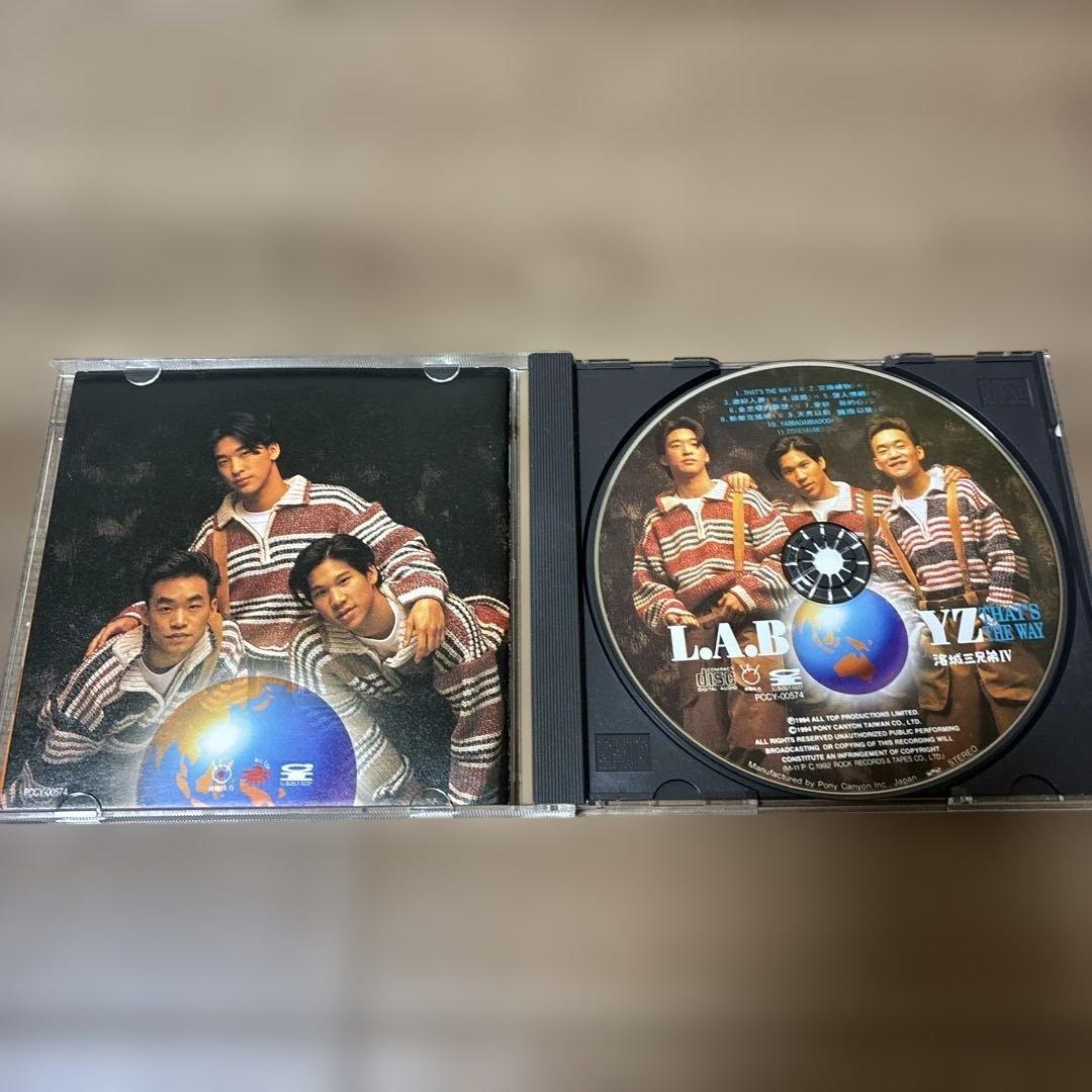 羅百吉（ジェリー・ロー）/LA . BOYZ /CD アジアボックス