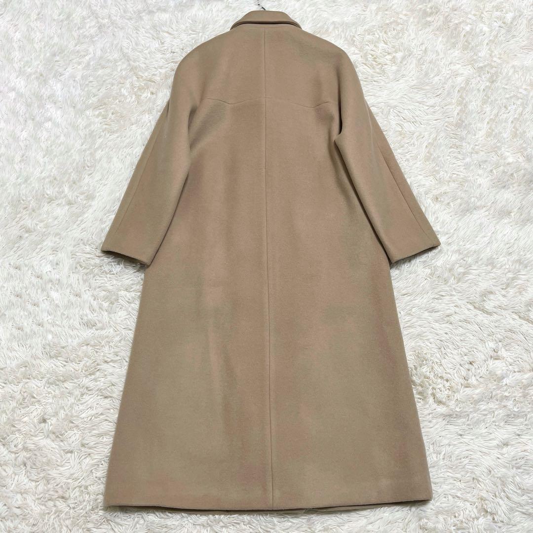 新品✨️ 24AW ドレステリア チェスターコート ダブル ウール ベージュ