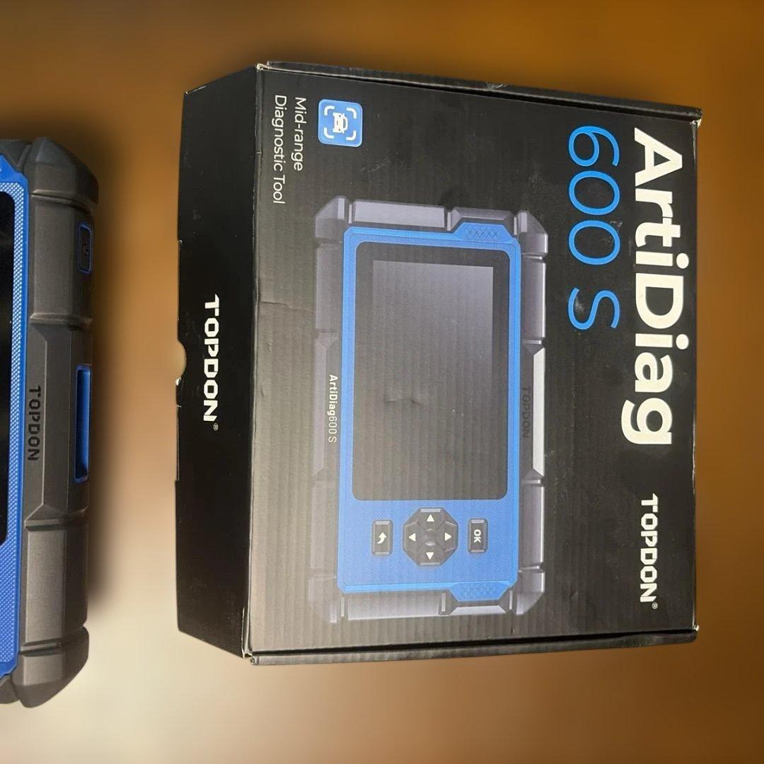 Topdon ArtiDiag 600 S 診断ツール