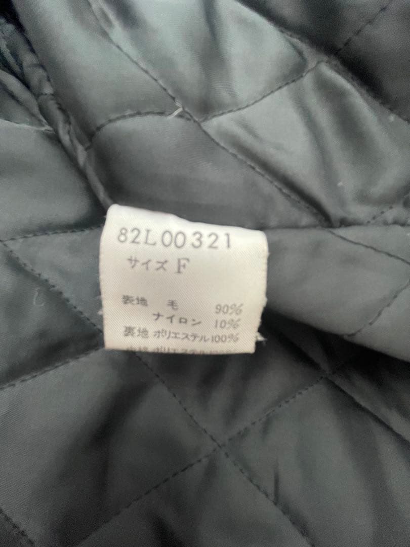 美品 POSH BOY ポッシュボーイ スタジャン80s バックロゴ 袖革