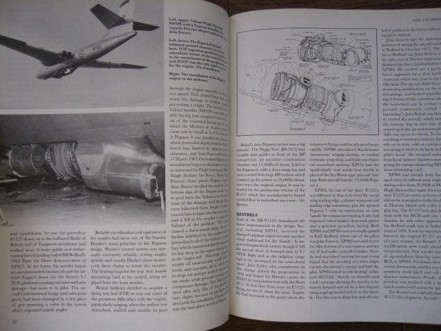 The Harrier STORY　Peter E．Davies　ハリアー戦闘機