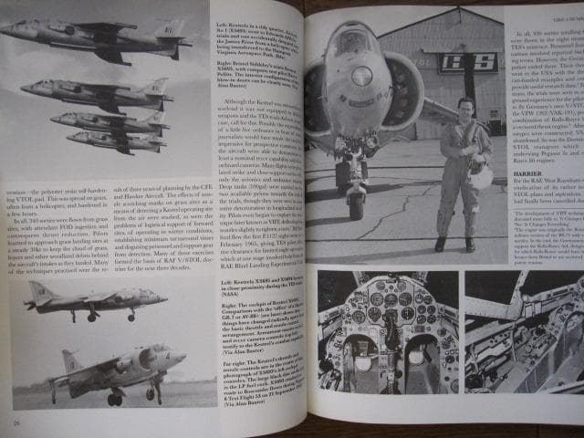 The Harrier STORY　Peter E．Davies　ハリアー戦闘機