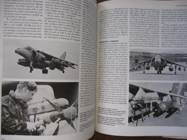 The Harrier STORY　Peter E．Davies　ハリアー戦闘機