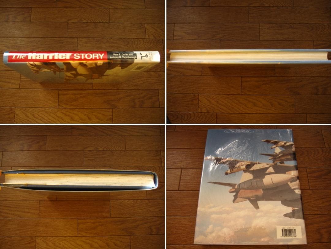 The Harrier STORY　Peter E．Davies　ハリアー戦闘機