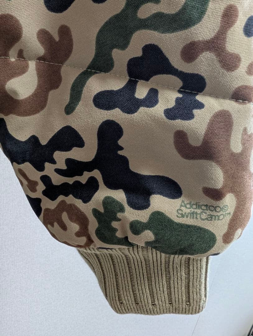 未使用 ADDICT 迷彩柄 ミリタリージャケット M