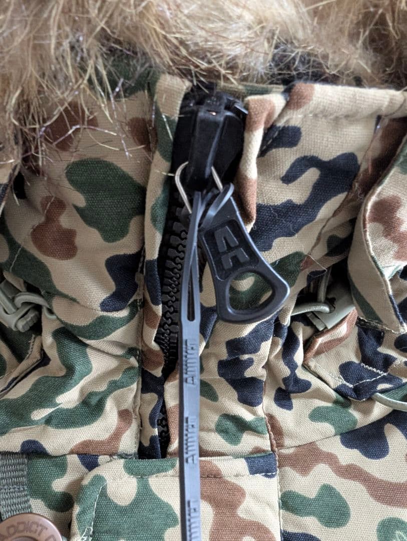 未使用 ADDICT 迷彩柄 ミリタリージャケット M