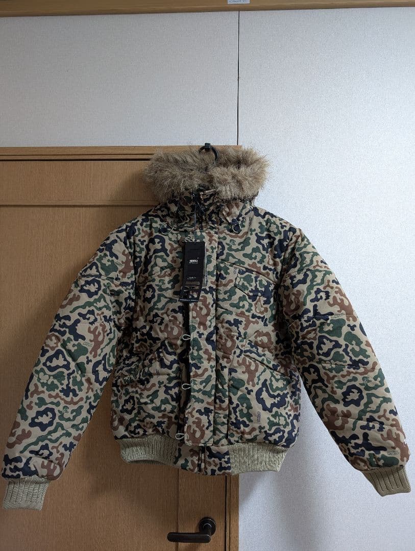 未使用 ADDICT 迷彩柄 ミリタリージャケット M