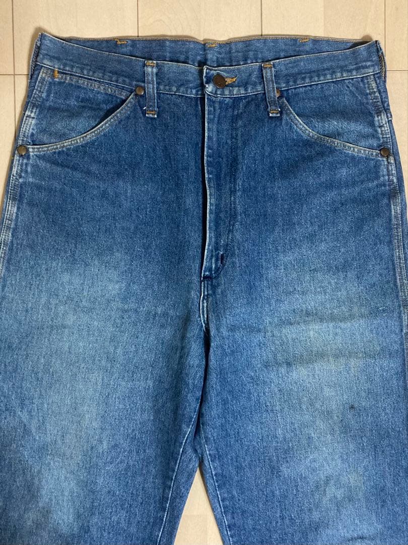 【希少】Vintage USA製 70s BIGBEN ペインターパンツ W34