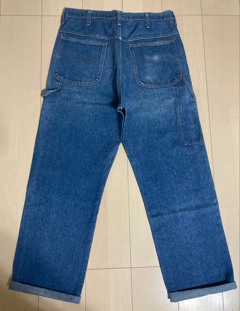 【希少】Vintage USA製 70s BIGBEN ペインターパンツ W34