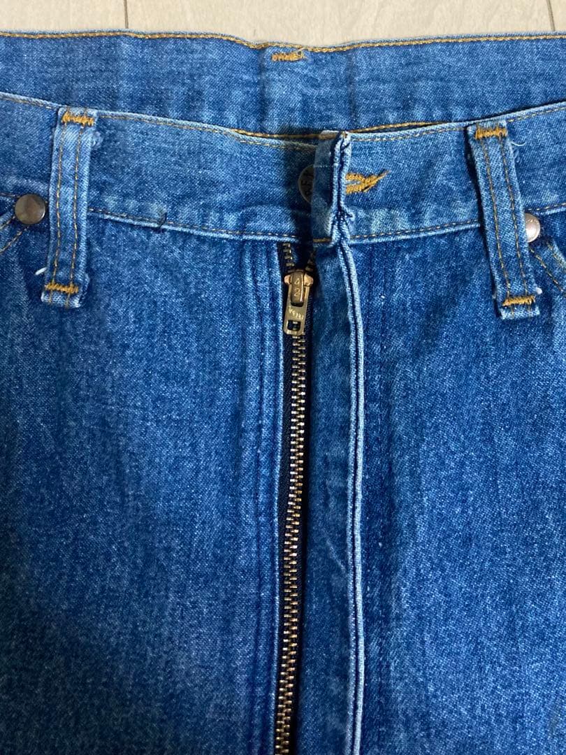 【希少】Vintage USA製 70s BIGBEN ペインターパンツ W34