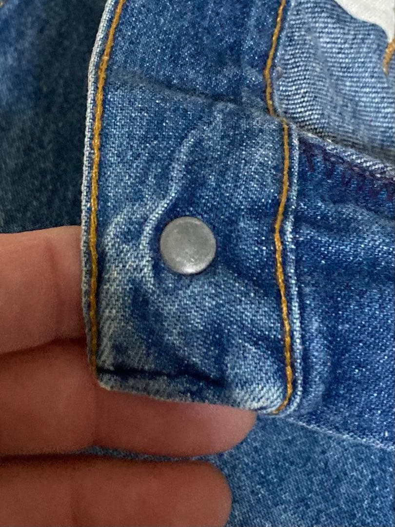 【希少】Vintage USA製 70s BIGBEN ペインターパンツ W34