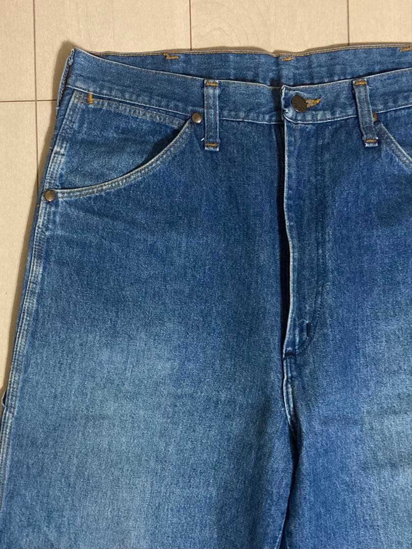 【希少】Vintage USA製 70s BIGBEN ペインターパンツ W34