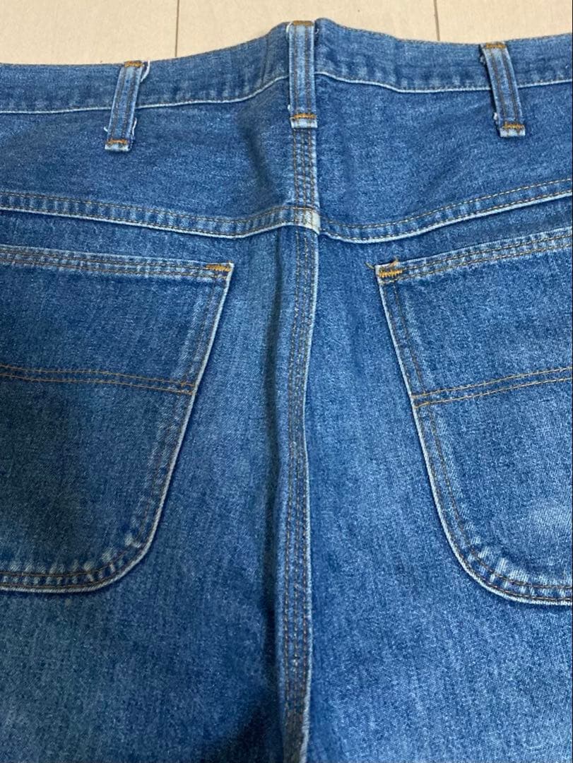 【希少】Vintage USA製 70s BIGBEN ペインターパンツ W34