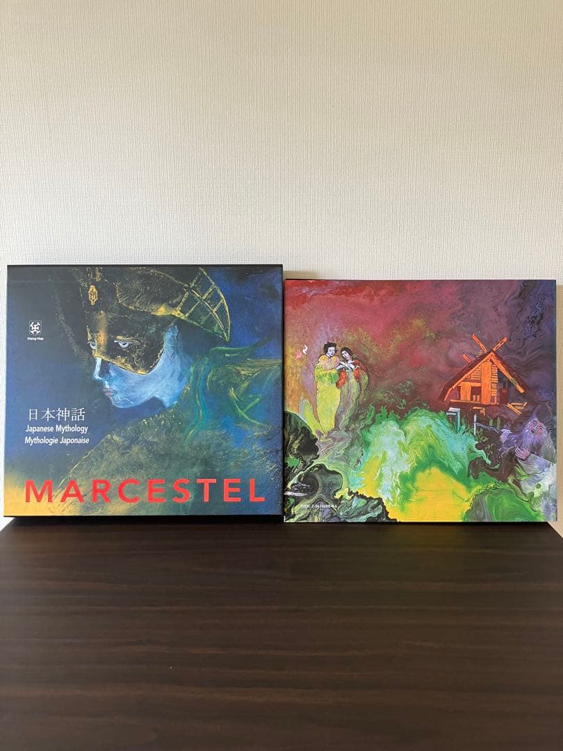 美品‼️ 格安‼️画集　日本神話 マークエステル MARCESTEL