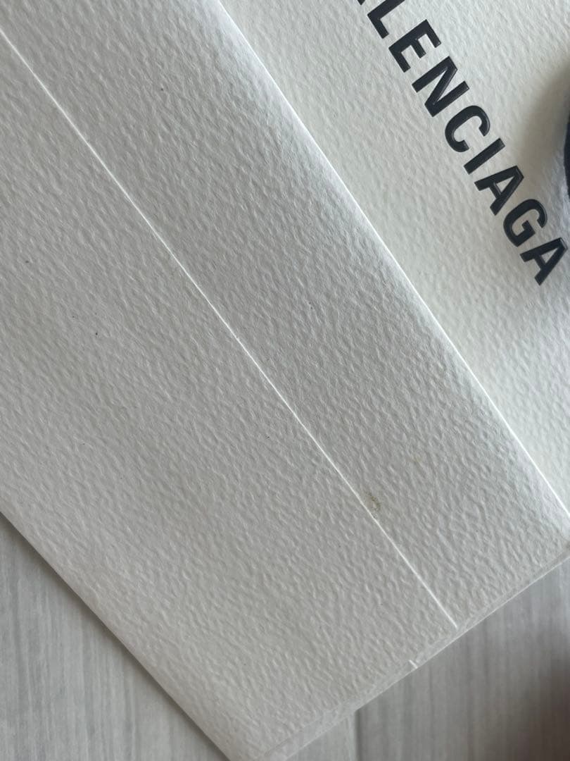 BALENCIAGA レター型キーケース