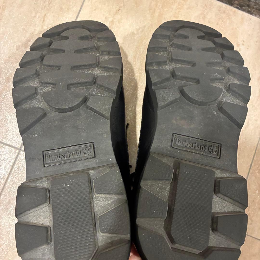 【美品】Timberland A1GX5 オールブラック ブーツ27.5cm
