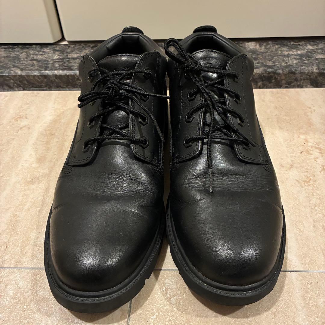 【美品】Timberland A1GX5 オールブラック ブーツ27.5cm