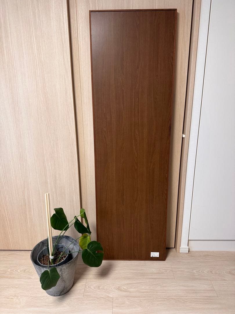 ※値下げ中26日まで【Legnatec】大型　鏡　ウォールナット