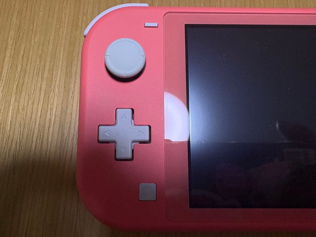 Nintendo Switch Lite ピンク 本体 動作確認済 コーラル