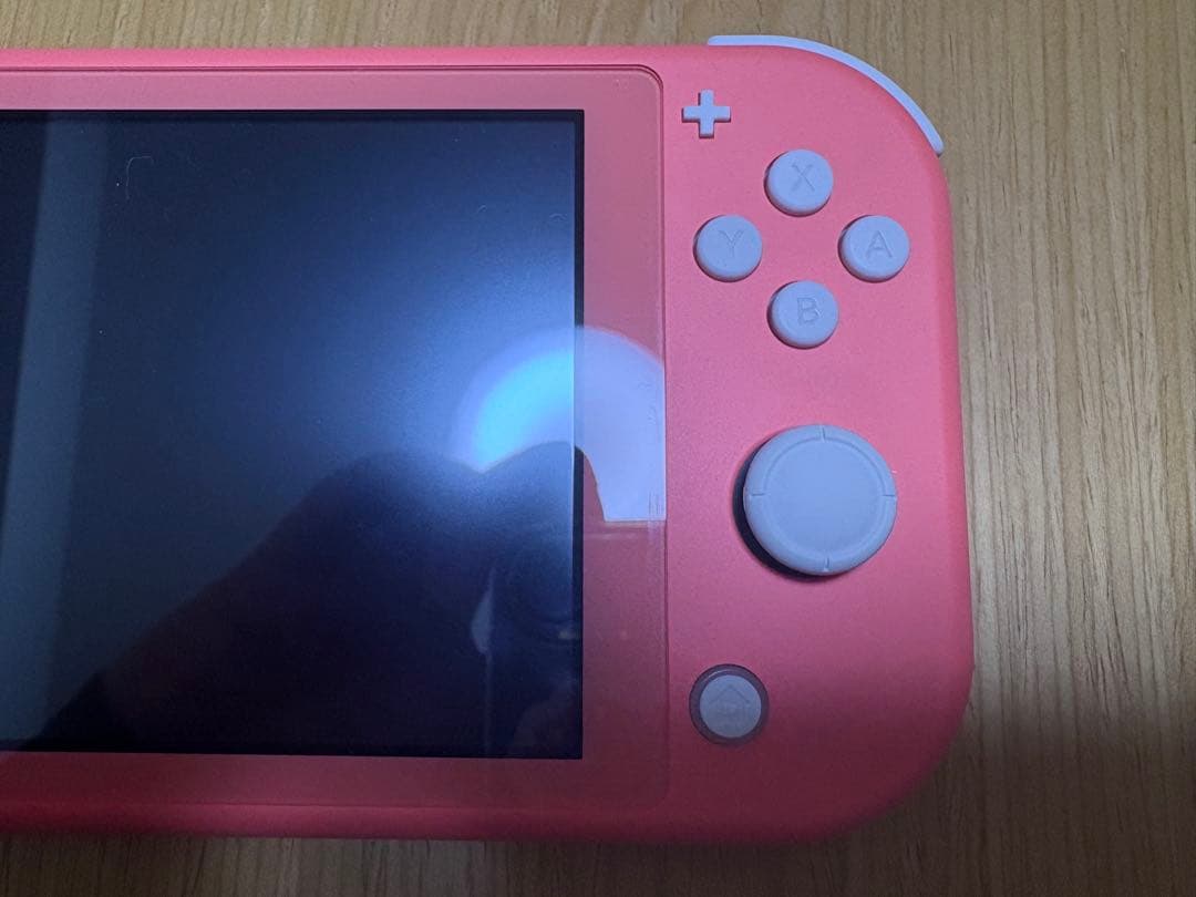Nintendo Switch Lite ピンク 本体 動作確認済 コーラル