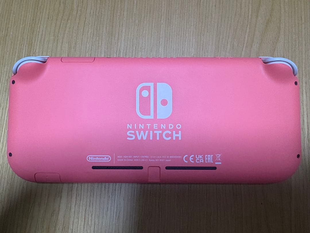 Nintendo Switch Lite ピンク 本体 動作確認済 コーラル