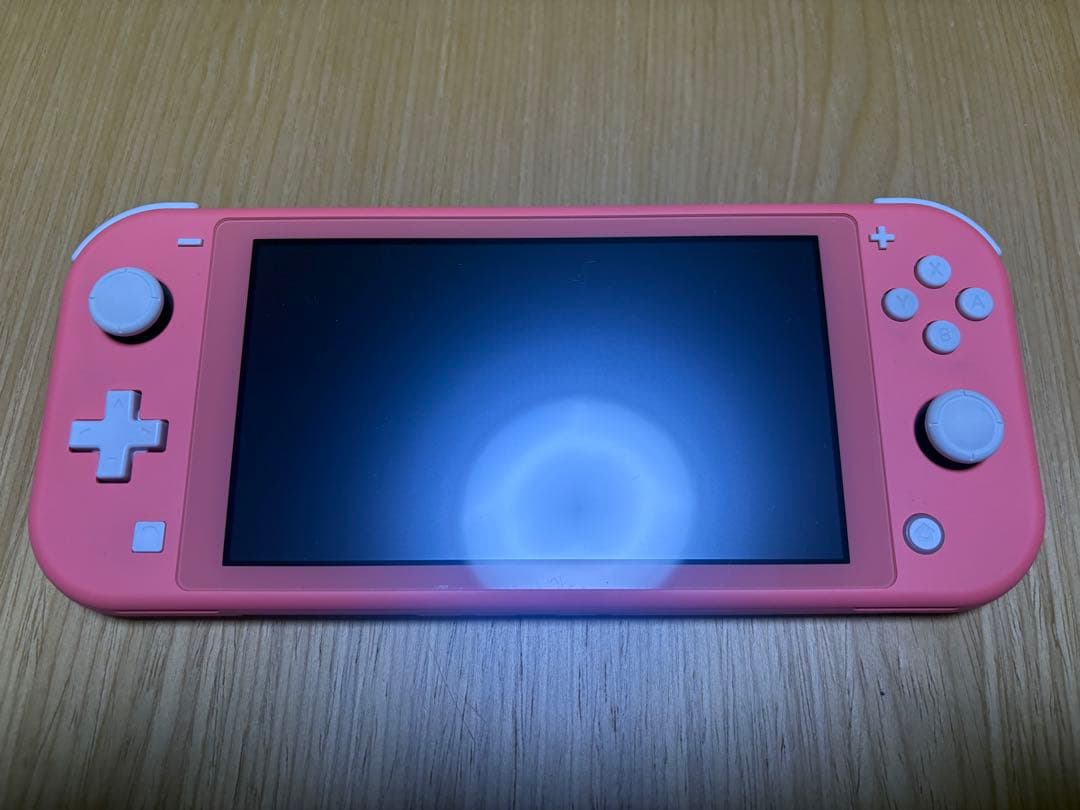 Nintendo Switch Lite ピンク 本体 動作確認済 コーラル