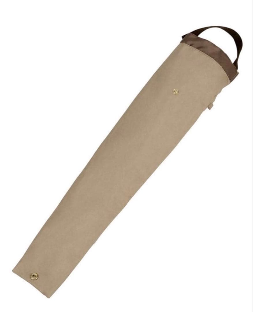 【新品未使用】友利新先生　日傘55 ブロンズゴールド 晴雨兼用　フワクール