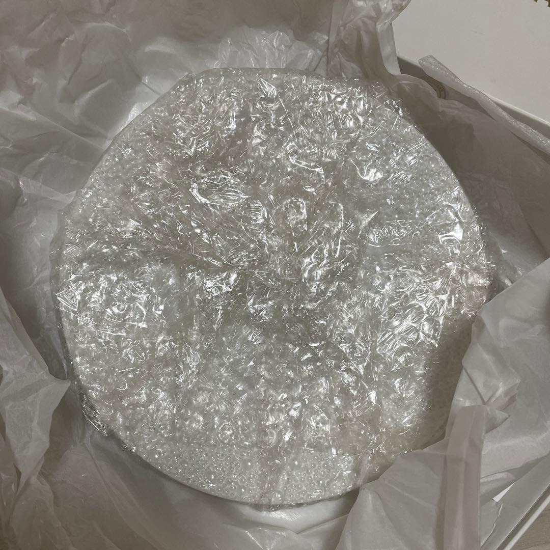 新品未使用 BERNARDAUD エキュム プレート ホワイト 2枚組