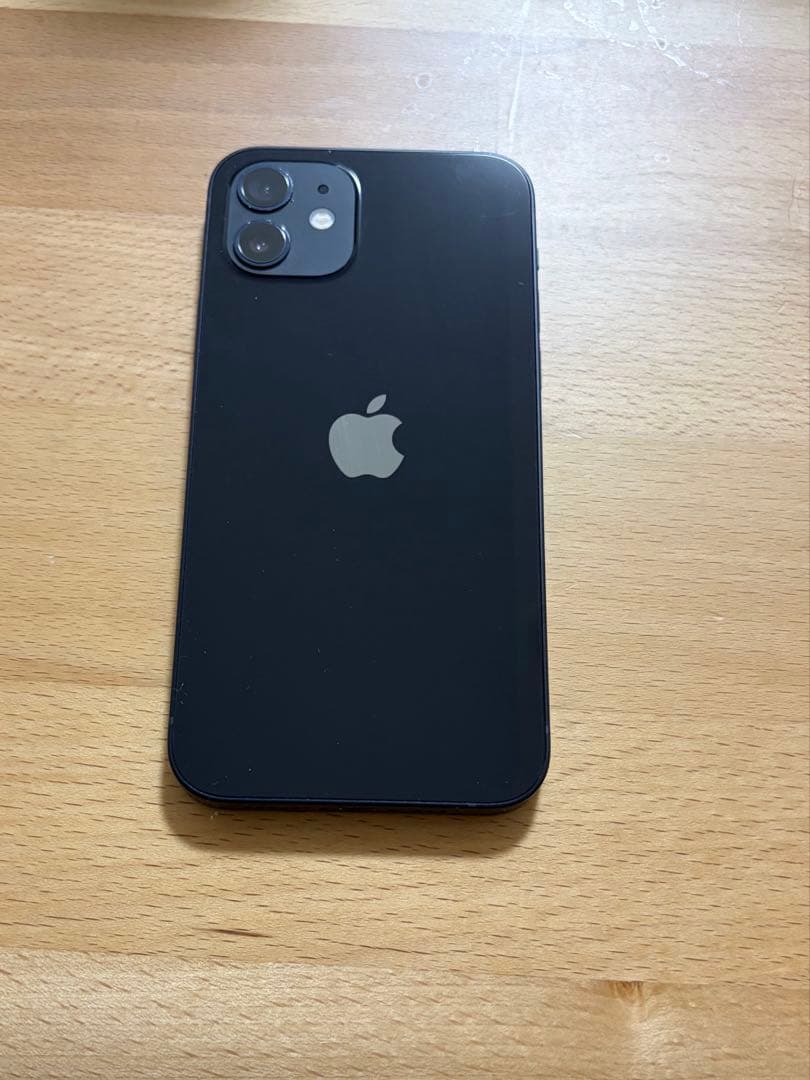 iPhone12 128GB ブラック　SIMフリー